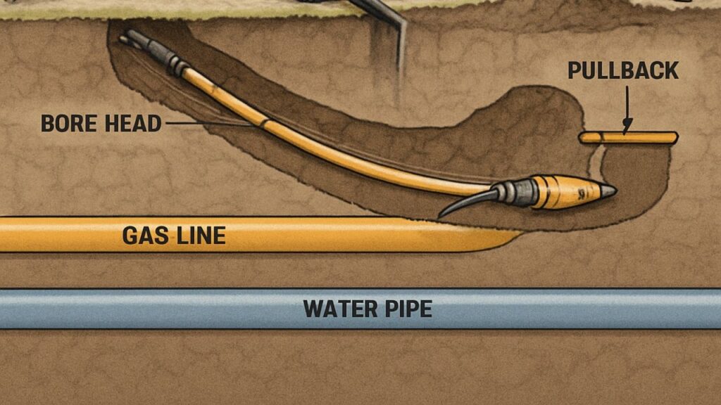 Jak uniknąć kolizji z instalacjami podziemnymi podczas przewiertu?